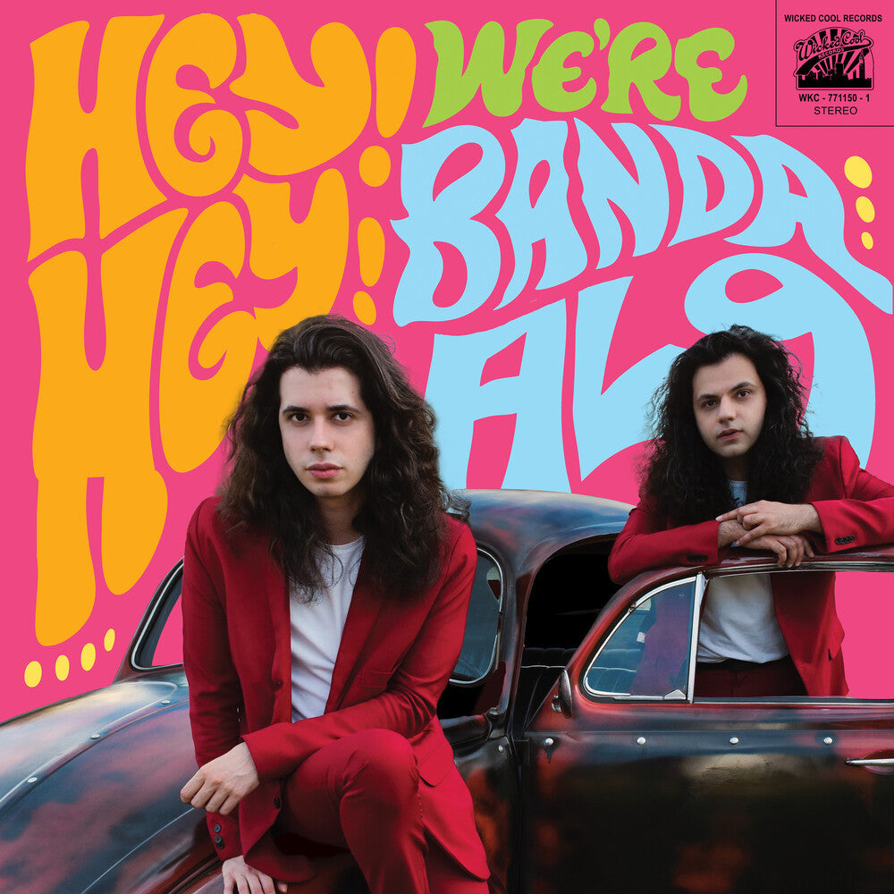 Banda Al9 – Hey! Hey! We're Banda Al9 (LP Vinyl) Vinyl Record