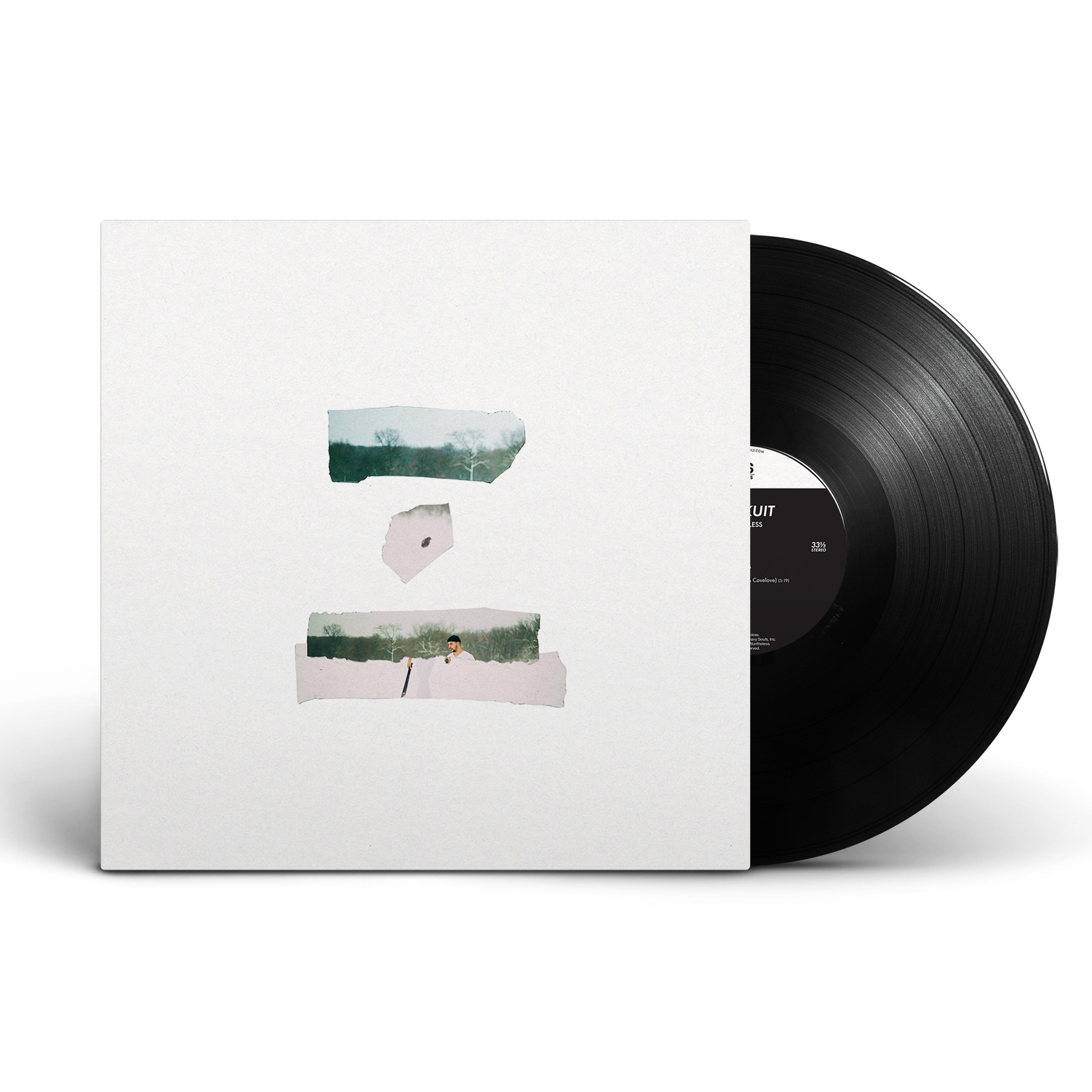 Nuntheless - Bankuit (12" - Black) Vinyl Record