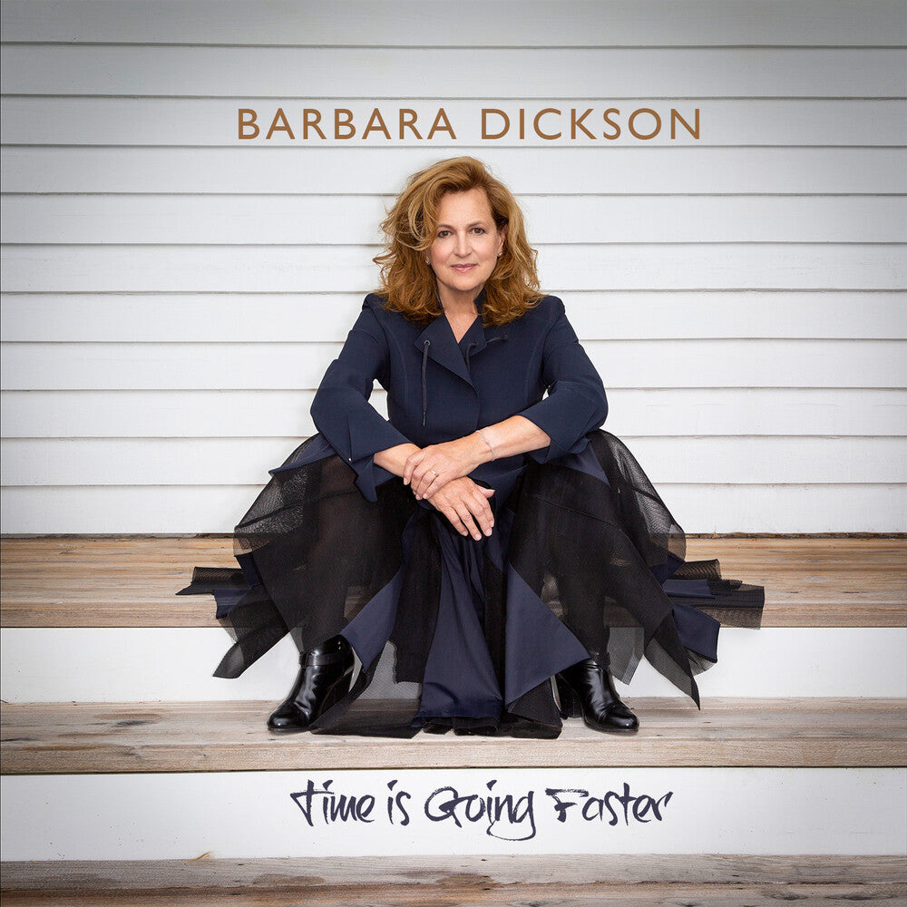 Barbara Dickson – Time Is Going Faster Music CD
