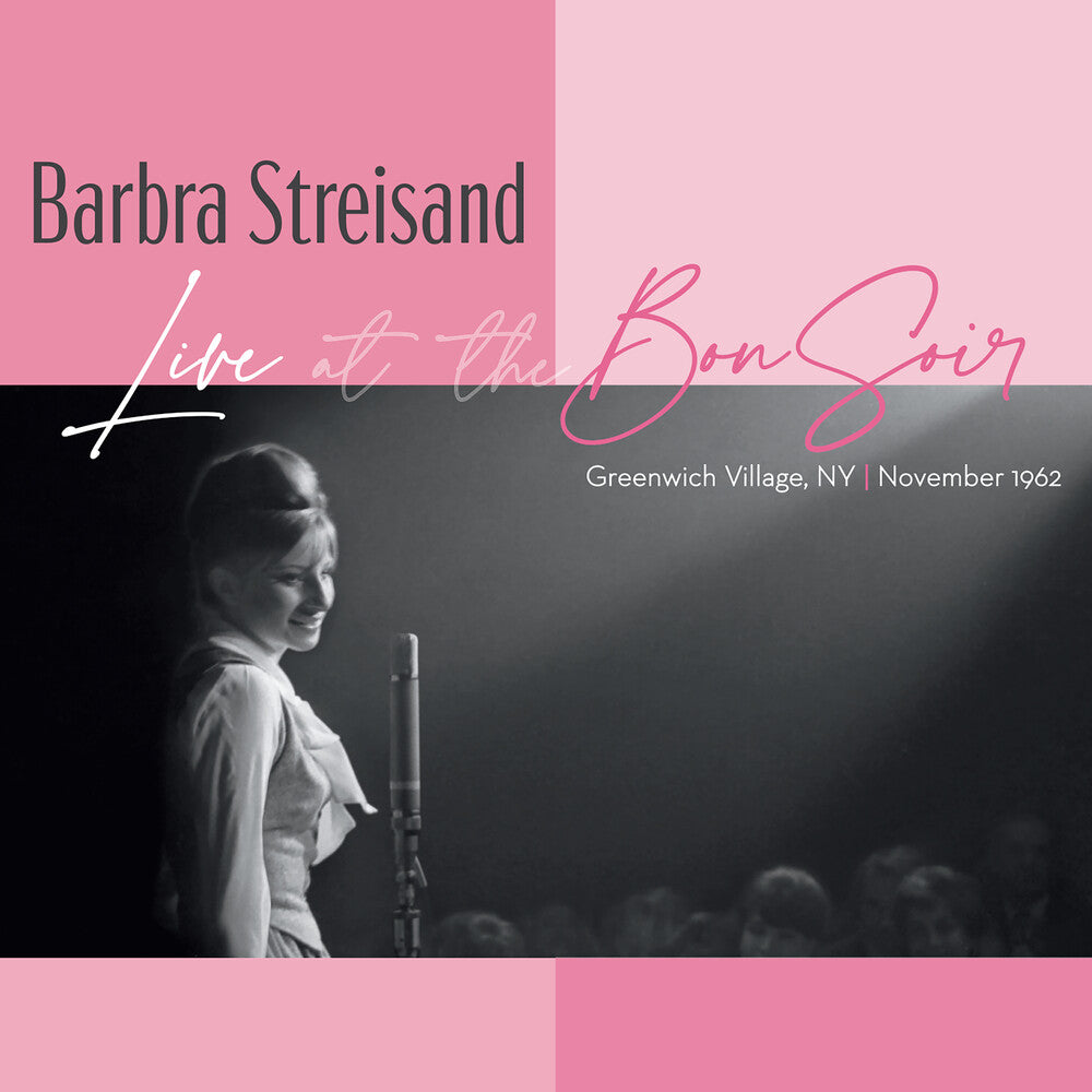 Barbra Streisand – Live At The Bon Soir Music CD