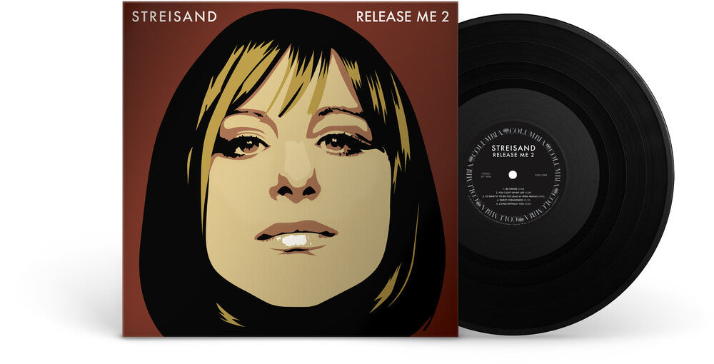 Barbra Streisand – Release Me 2 (LP Vinyl) Vinyl Record