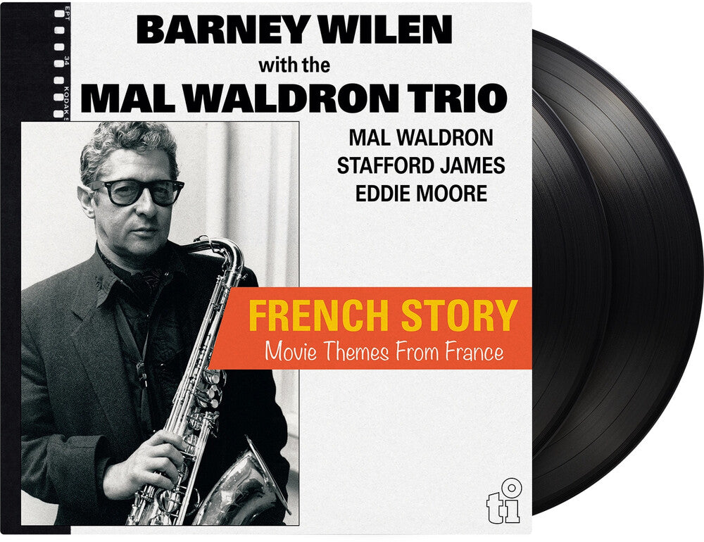 Barney With the Mal Waldron Trio Wilen – French Story (movie Themes From France, 2lp/50th Anniversary/180g) Vinyl Record