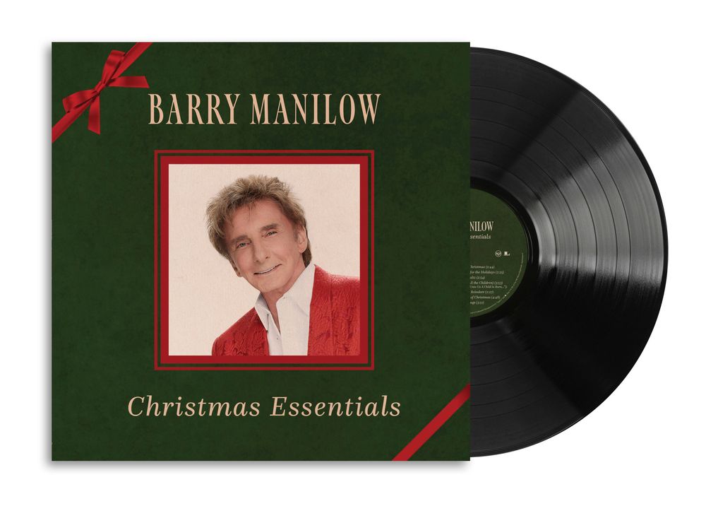 Barry Manilow – Christmas Essentials (LP Vinyl) Vinyl Record