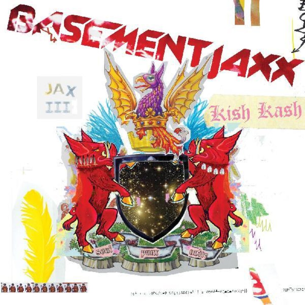 Basement Jaxx – Kish Kash (2-LP Vinyl) Vinyl Record