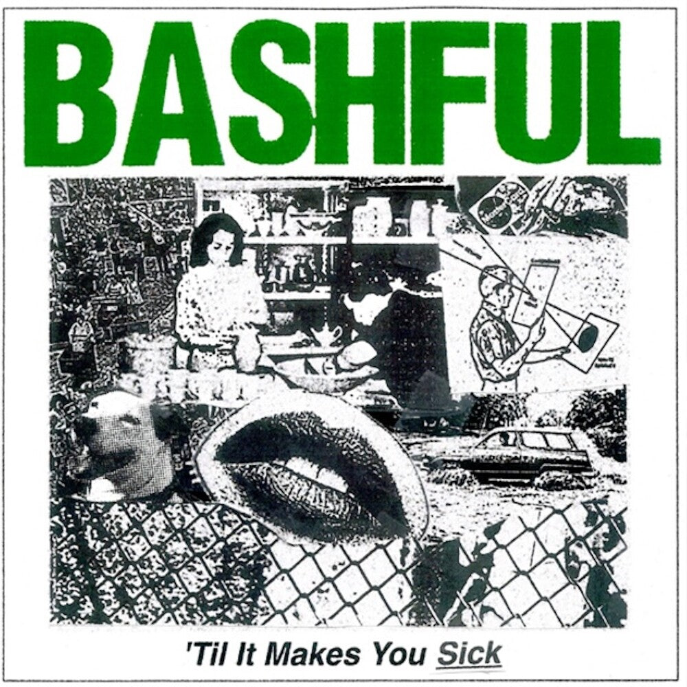 Bashful – 'til It Makes You Sick (Colored, Limited Edition LP Vinyl) Vinyl Record