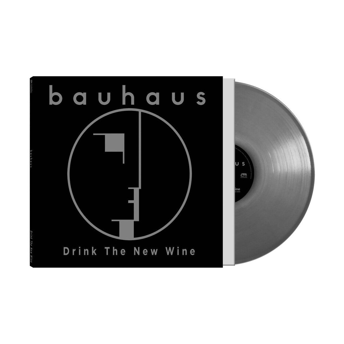 Bauhaus – Drink The Wine (Silver 12" Vinyl) Vinyl Record