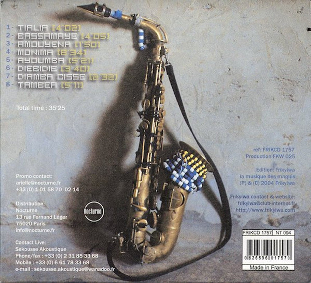 Baye Coly – Etamaya Music CD