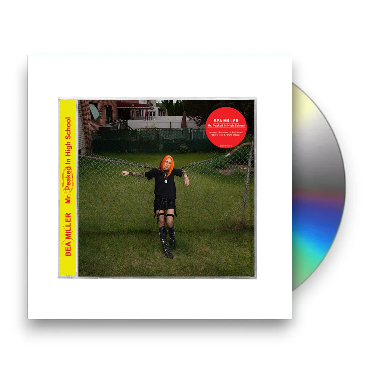 Bea Miller – Mr. Peaked In High School Music CD