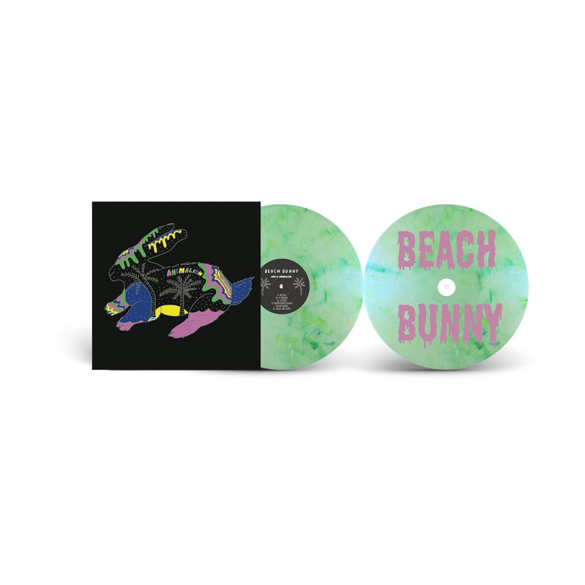 Beach Bunny – Early Days: Animalism Pool Party Crybaby (Colored 2-LP Vinyl) Vinyl Record