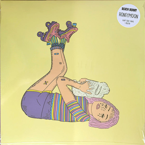 Honeymoon (Colored Vinyl, Magenta) Vinyl Record