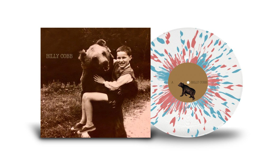Billy Cobb (Bear Album) - Tears & Blood LP Vinyl Record