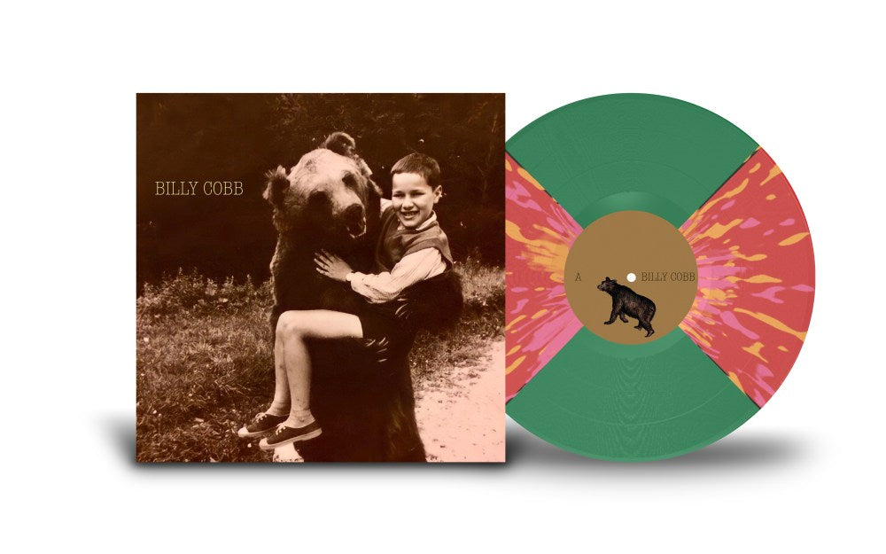 Billy Cobb (Bear Album) - Zuzu's Pedals LP Vinyl Record