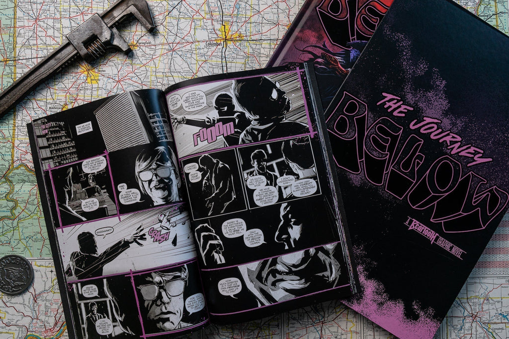 Beartooth The Journey Below - Signed Super Deluxe Bundle
