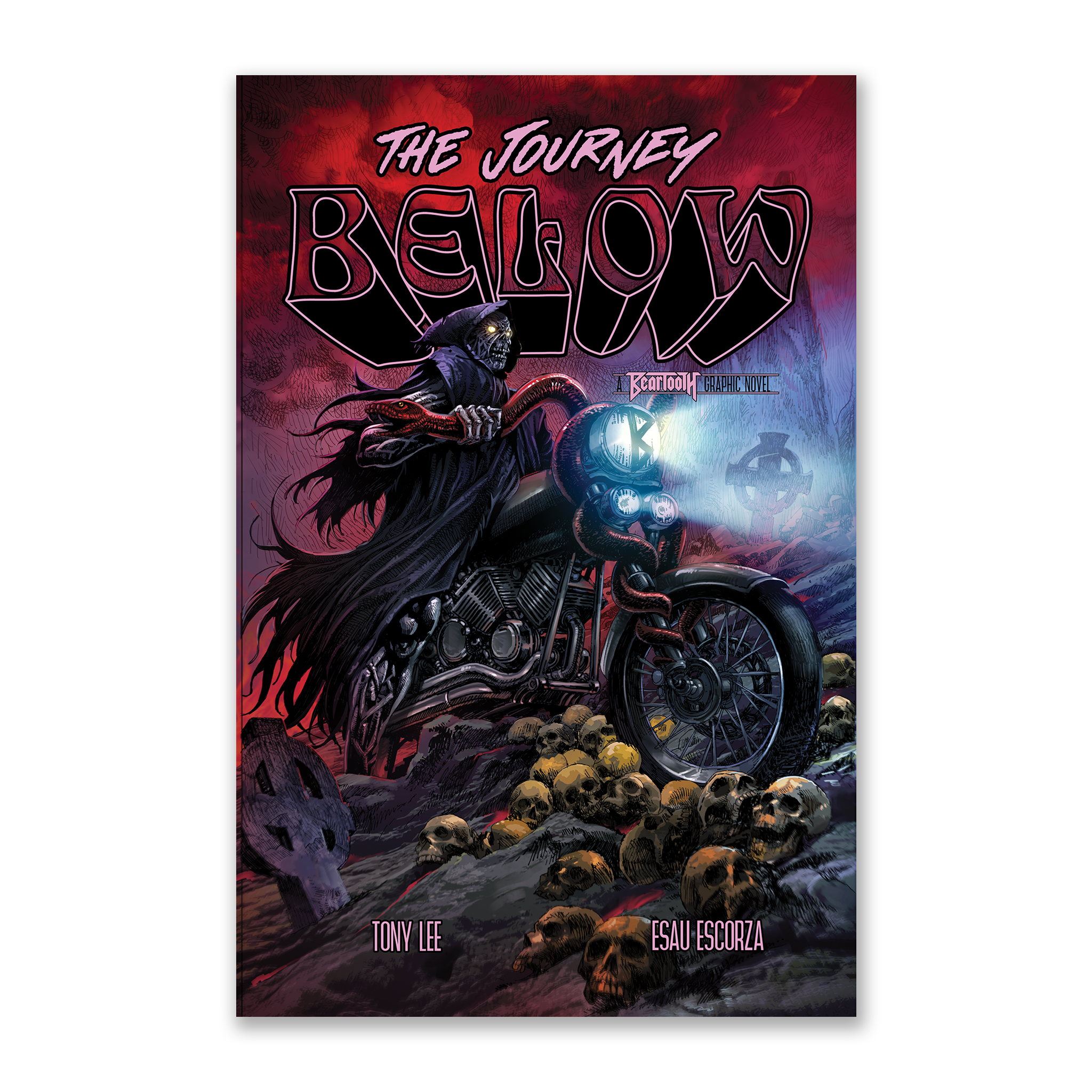 Beartooth The Journey Below - Hardcover Book