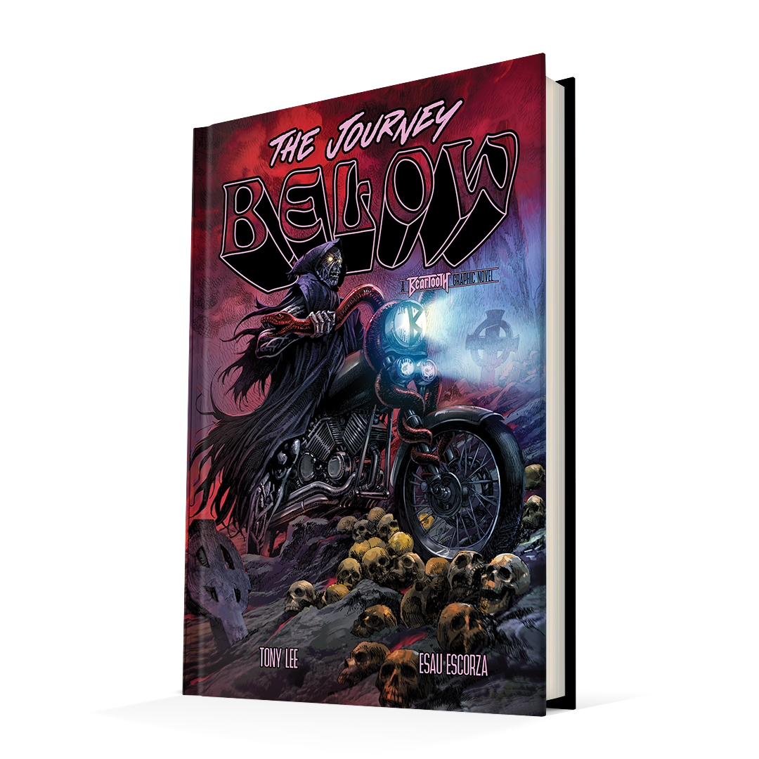 Beartooth The Journey Below - Deluxe Book