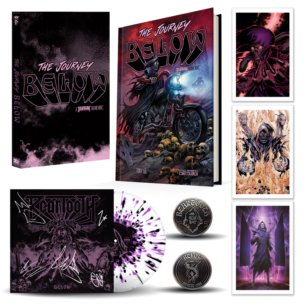 Beartooth The Journey Below - Signed Super Deluxe Bundle