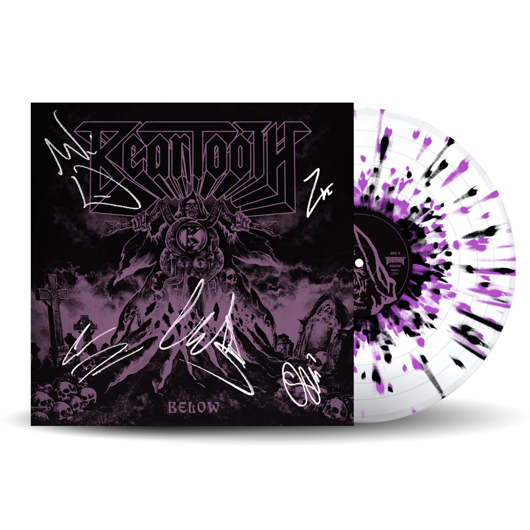 Beartooth The Journey Below - Signed Super Deluxe Bundle