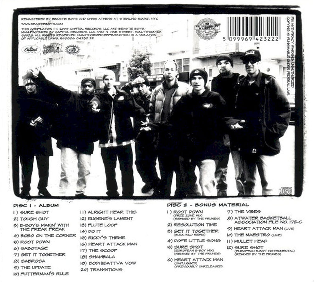 Beastie Boys – Beastie Boys : Ill Communication (2-CD) Music CD