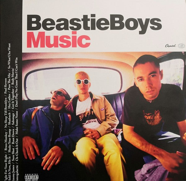 Beastie Boys – Beastie Boys Music (2-LP Vinyl) Vinyl Record