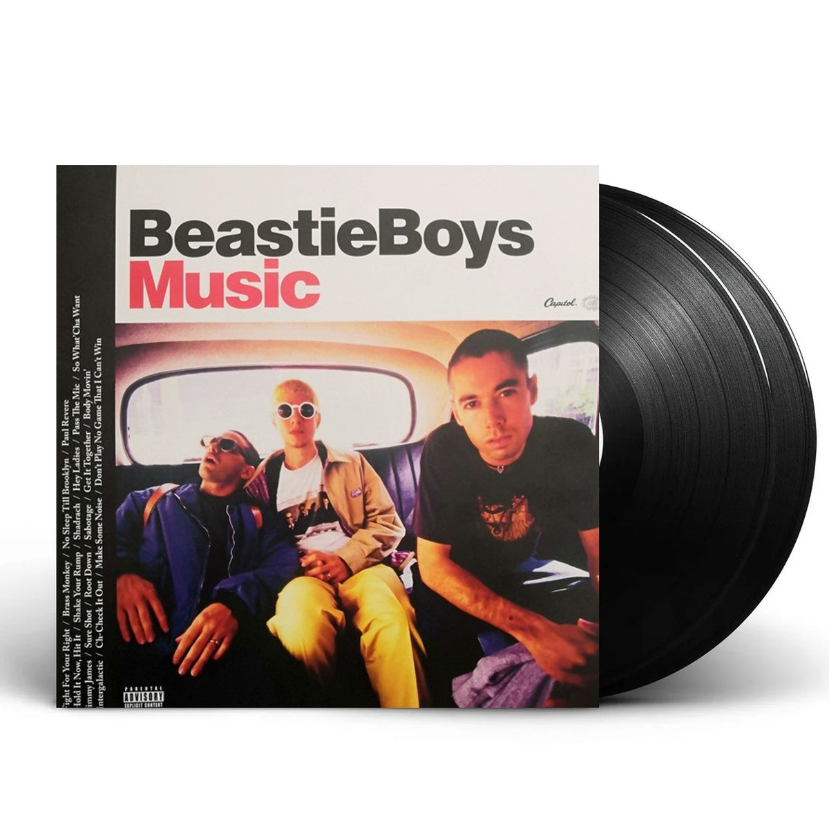 Beastie Boys – Beastie Boys Music (2-LP Vinyl) Vinyl Record
