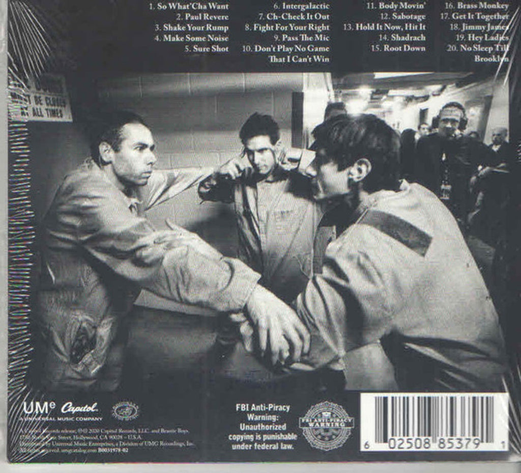 Beastie Boys – Beastie Boys Music Music CD