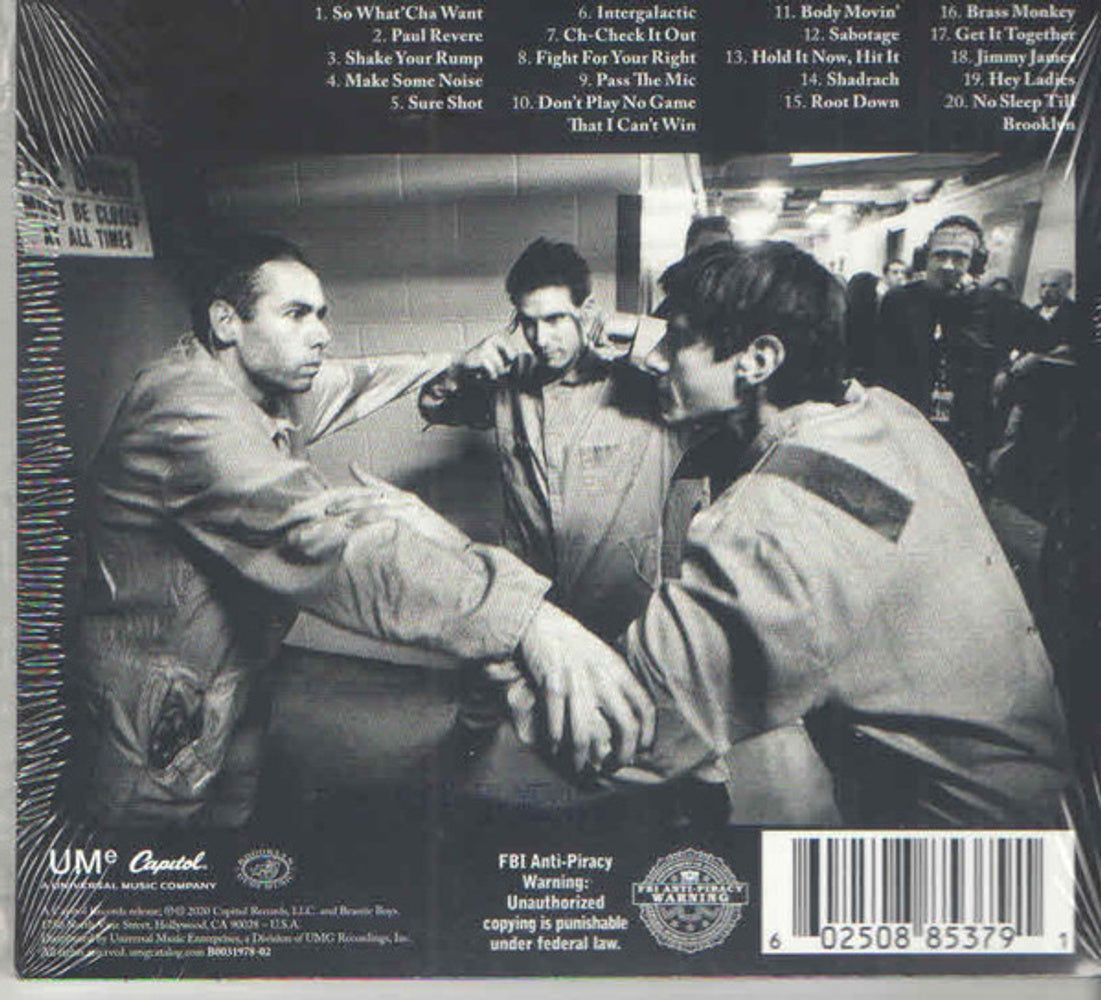 Beastie Boys – Beastie Boys Music Music CD