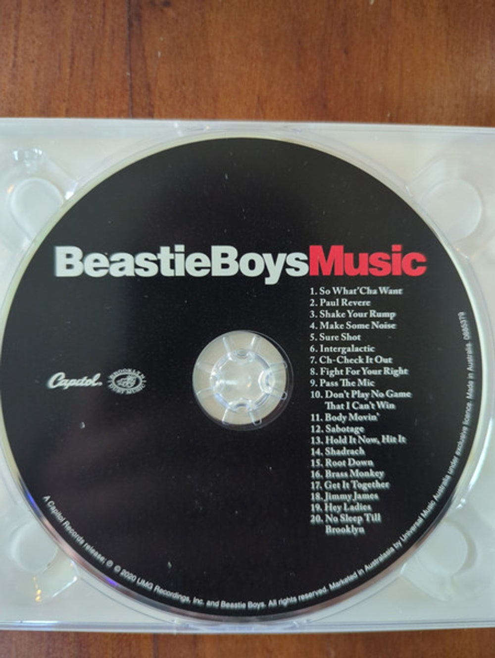 Beastie Boys – Beastie Boys Music Music CD