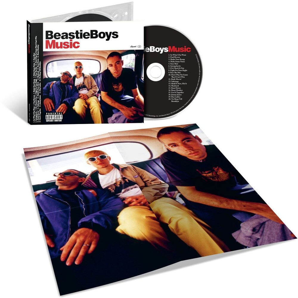 Beastie Boys – Beastie Boys Music Music CD