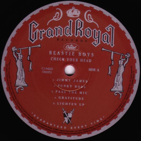 Beastie Boys – Check Your Head (2-LP Vinyl) Vinyl Record