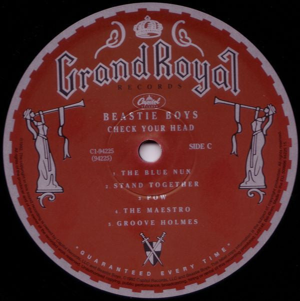 Beastie Boys – Check Your Head (2-LP Vinyl) Vinyl Record