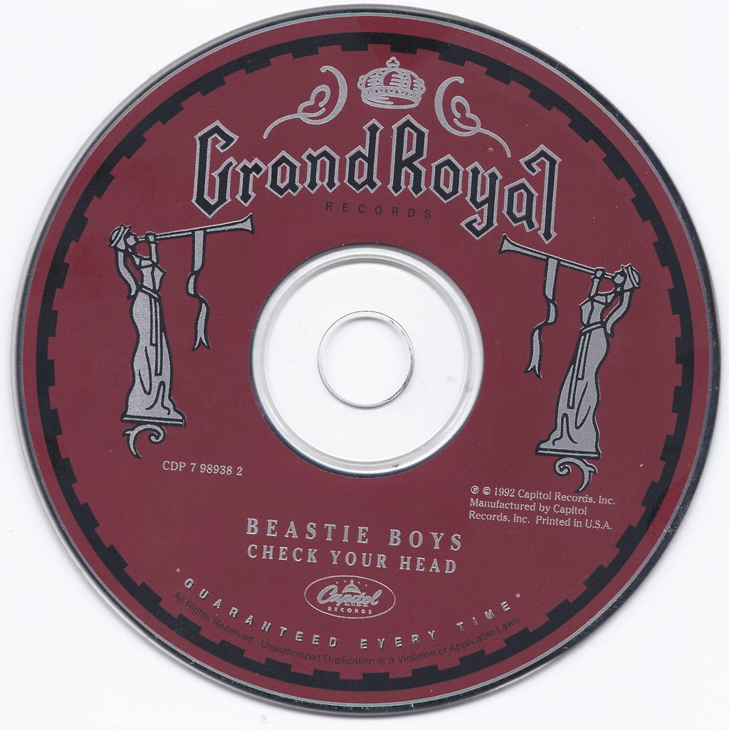 Beastie Boys – Check Your Head Music CD