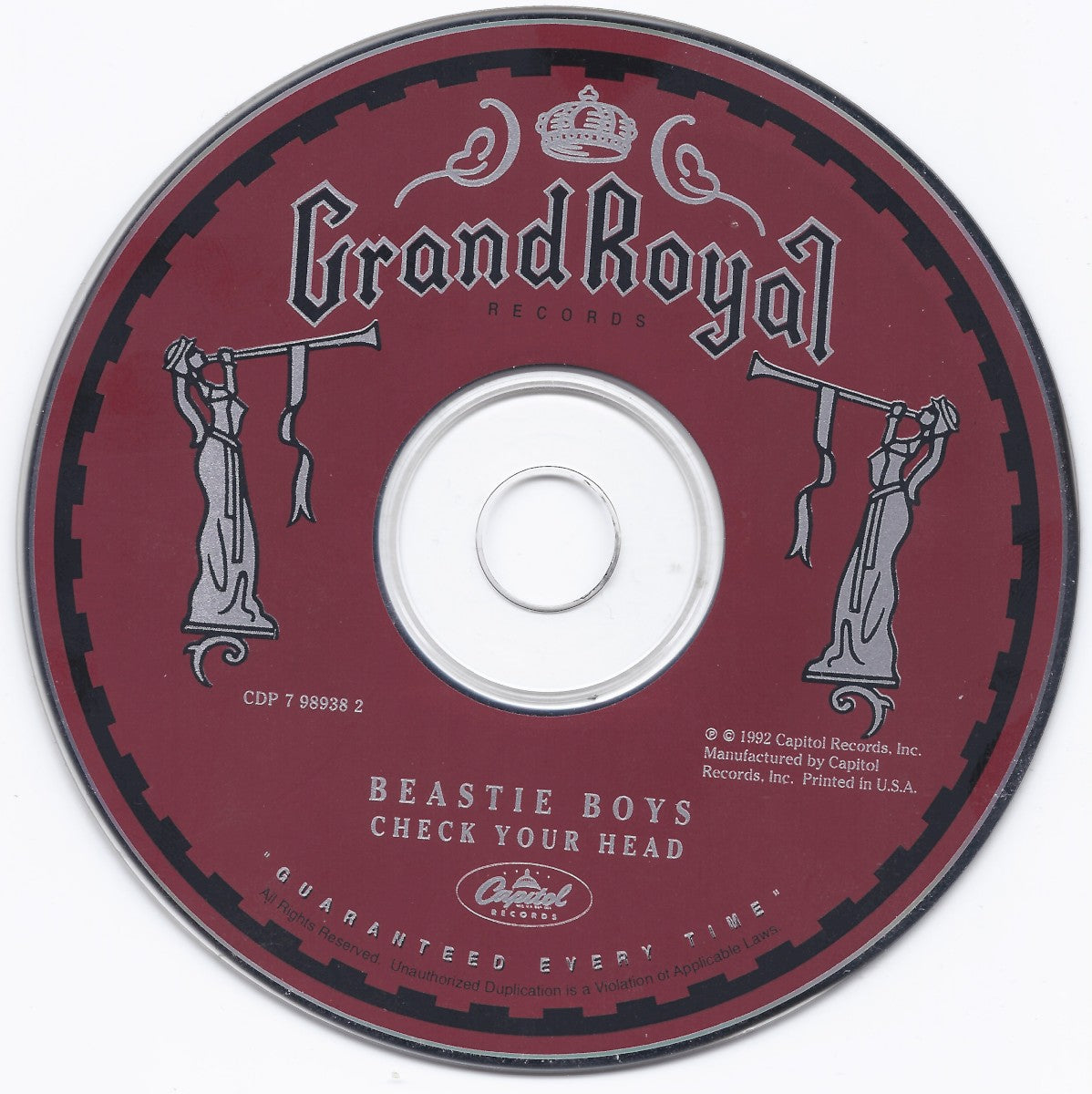 Beastie Boys – Check Your Head Music CD