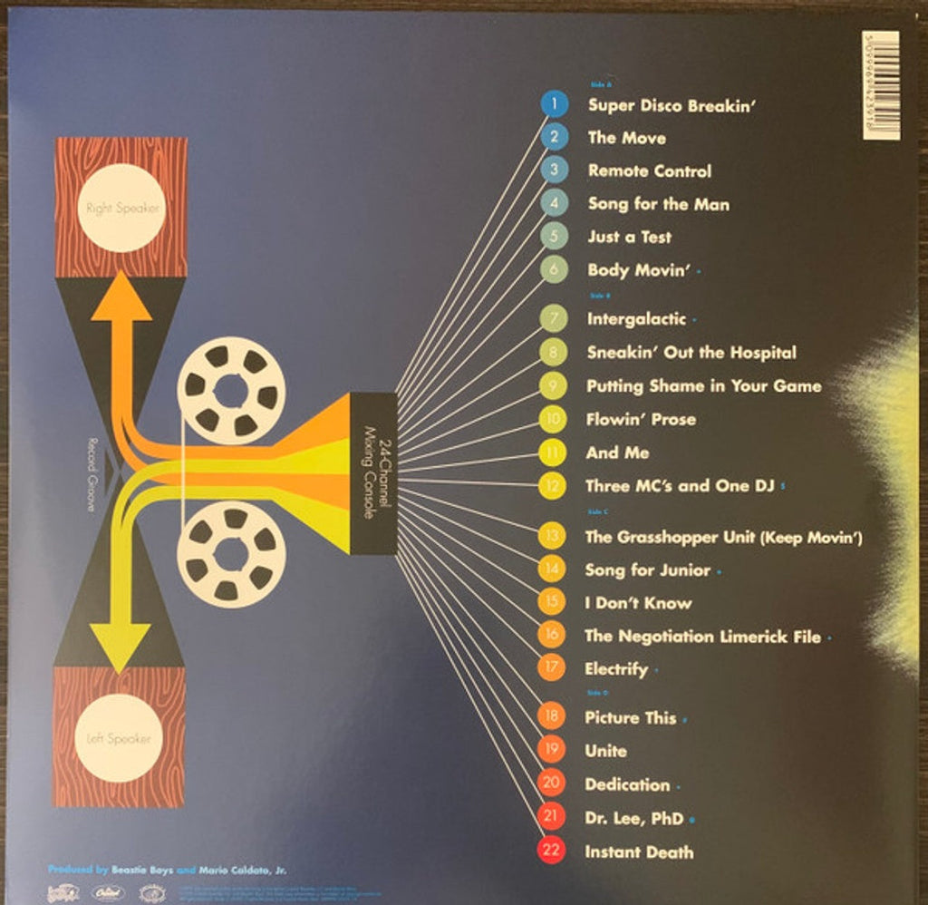 Beastie Boys – Hello Nasty: Remastered (2-LP Vinyl) Vinyl Record