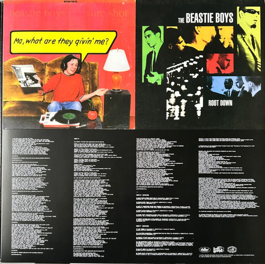 Beastie Boys – Ill Communication (3-LP Vinyl) Vinyl Record