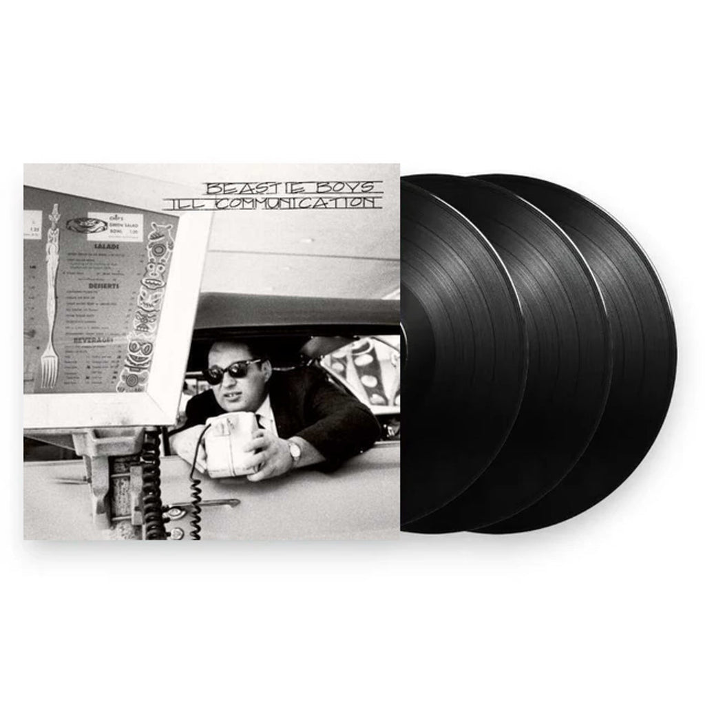 Beastie Boys – Ill Communication (3-LP Vinyl) Vinyl Record