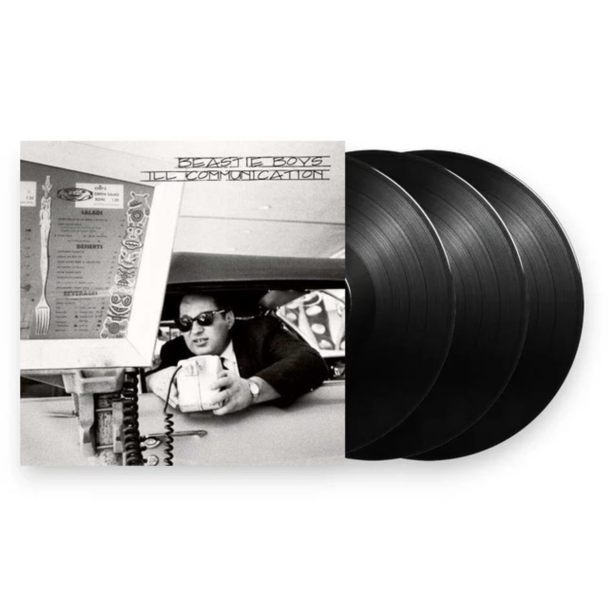 Beastie Boys – Ill Communication (3-LP Vinyl) Vinyl Record