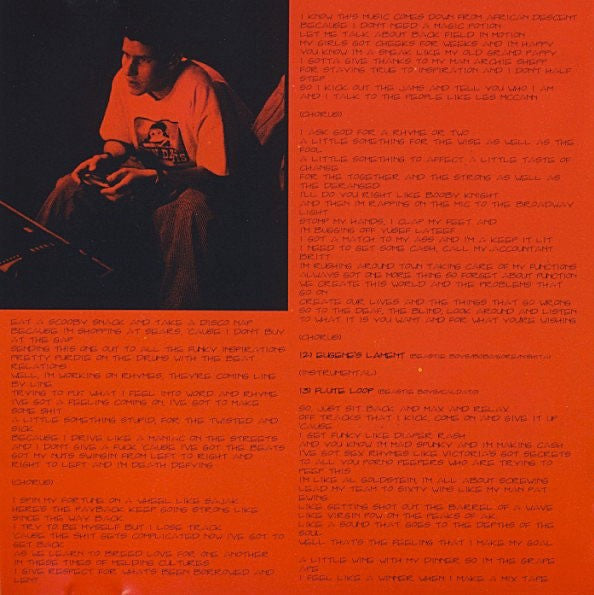 Beastie Boys – 	 Ill Communication Music CD
