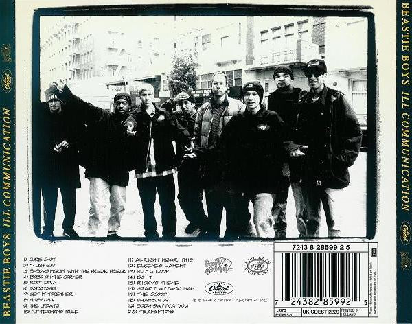 Beastie Boys – 	 Ill Communication Music CD