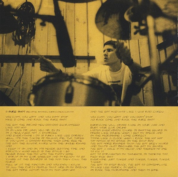 Beastie Boys – 	 Ill Communication Music CD