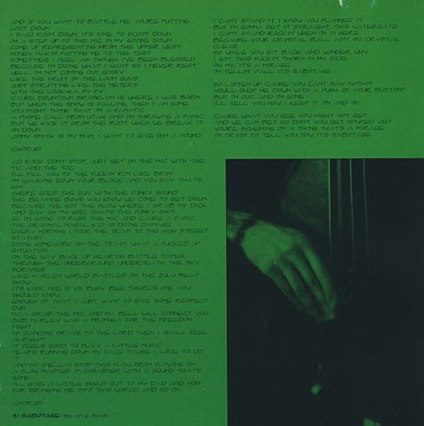 Beastie Boys – 	 Ill Communication Music CD