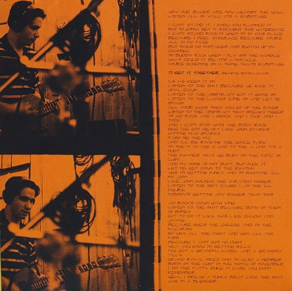 Beastie Boys – 	 Ill Communication Music CD