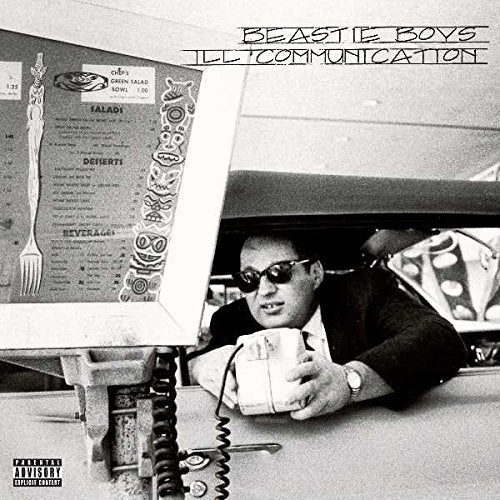 Beastie Boys Ill Communication Vinyl Record