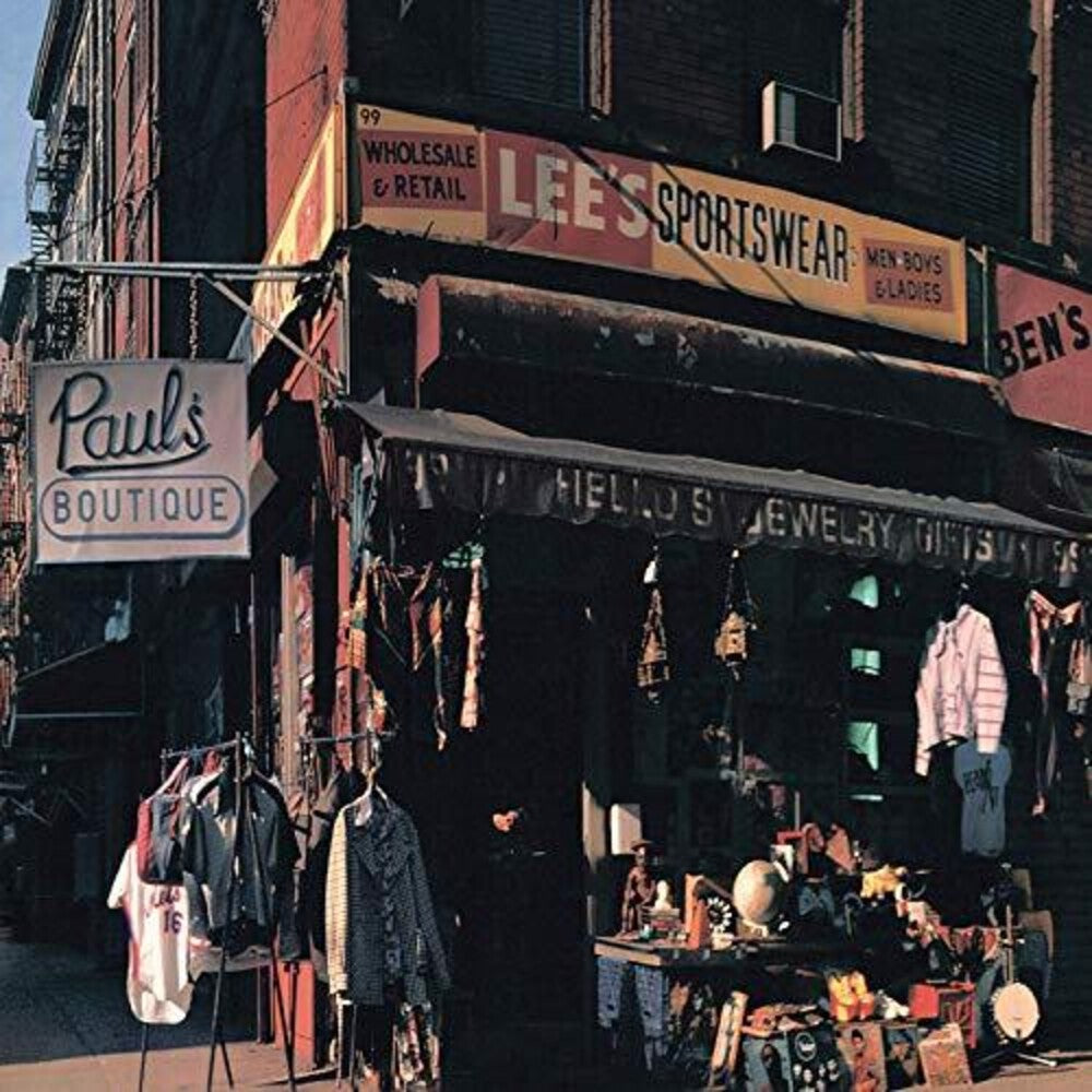 Beastie Boys – Paul's Boutique (2-LP Vinyl) Vinyl Record