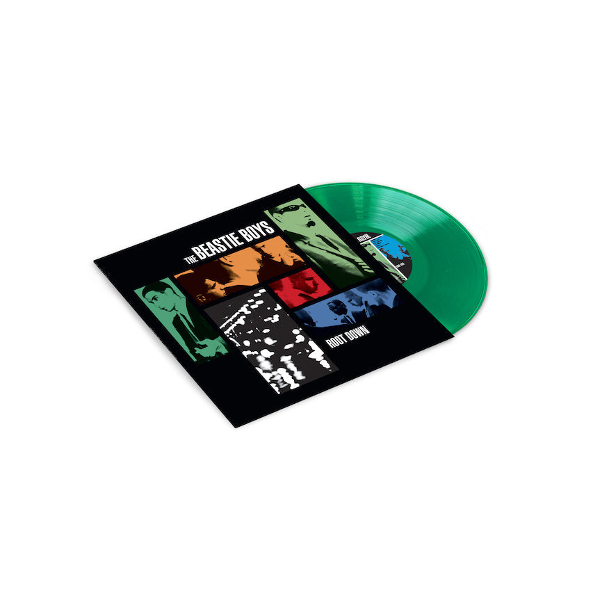 Beastie Boys Root Down EP (Indie Exclusive Orange, Red, Blue or Green) Vinyl Record