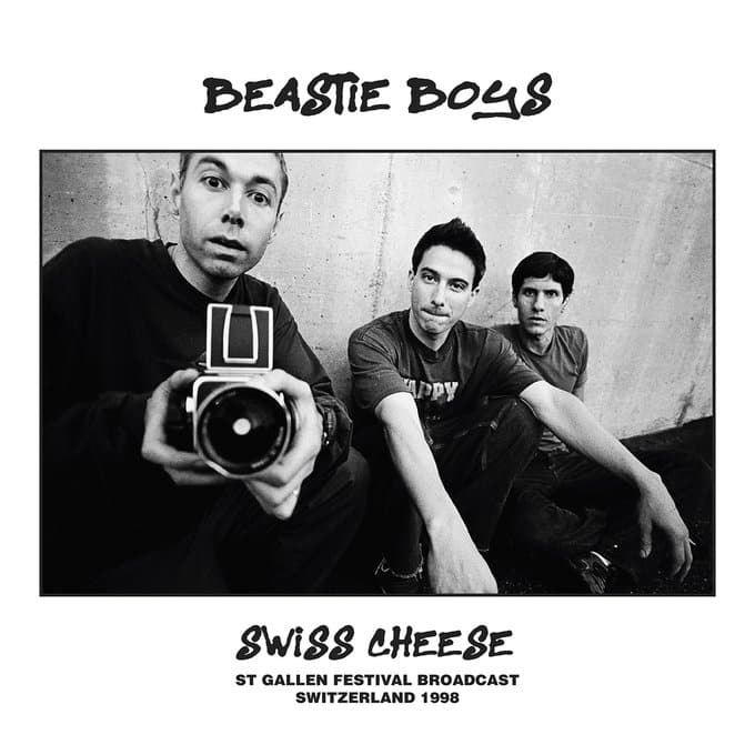 Beastie Boys - Swiss Cheese Vinyl Record