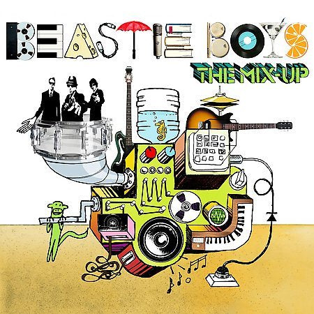 Beastie Boys - THE MIX-UP Vinyl Record