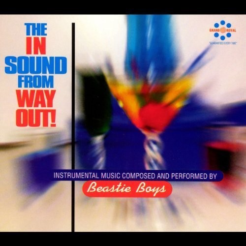 Beastie Boys – The In Sound From Way Out (LP Vinyl) Vinyl Record