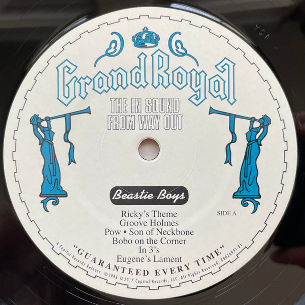Beastie Boys – The In Sound From Way Out (LP Vinyl) Vinyl Record