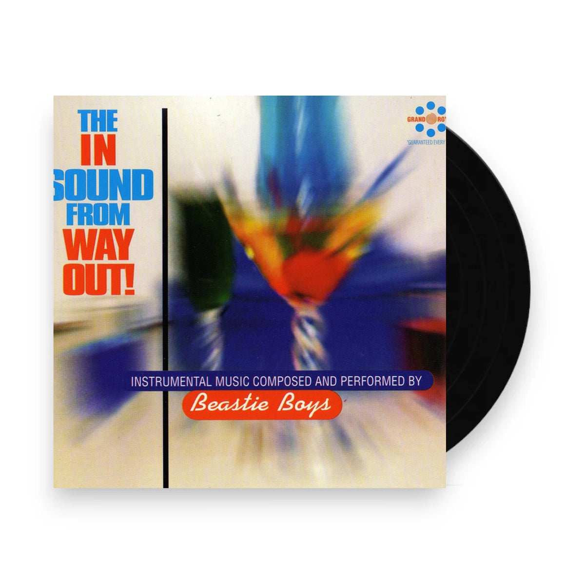 Beastie Boys – The In Sound From Way Out (LP Vinyl) Vinyl Record
