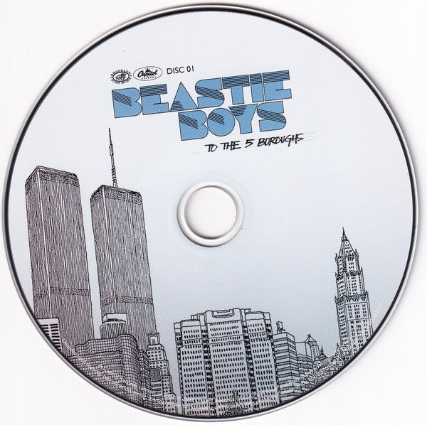 Beastie Boys – To The 5 Boroughs Deluxe Edition (2-CD) Music CD